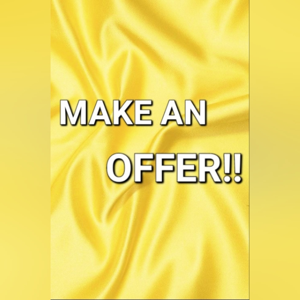 Make an offer!!